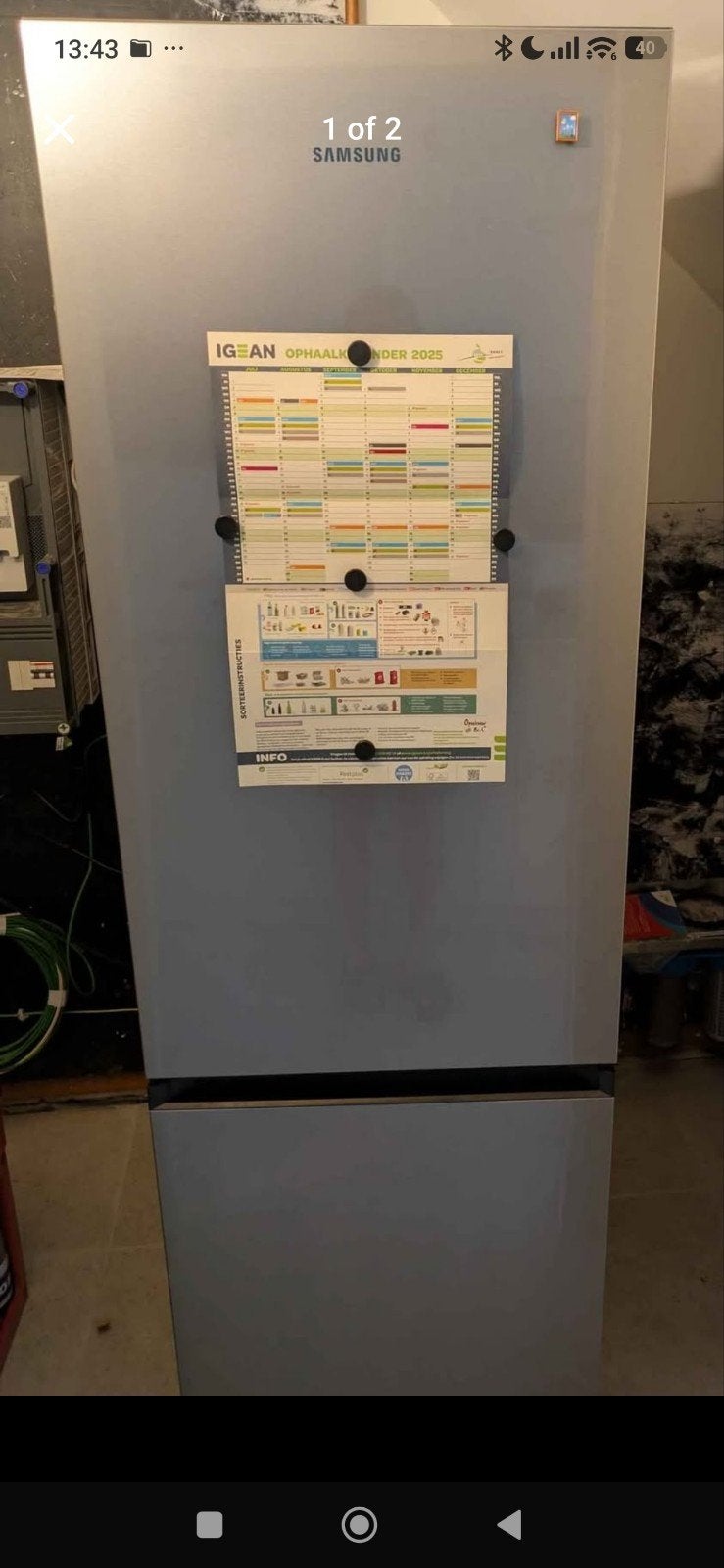 Samsung RB36T602CSA Koelkast, Elektronische apparatuur, Ophalen