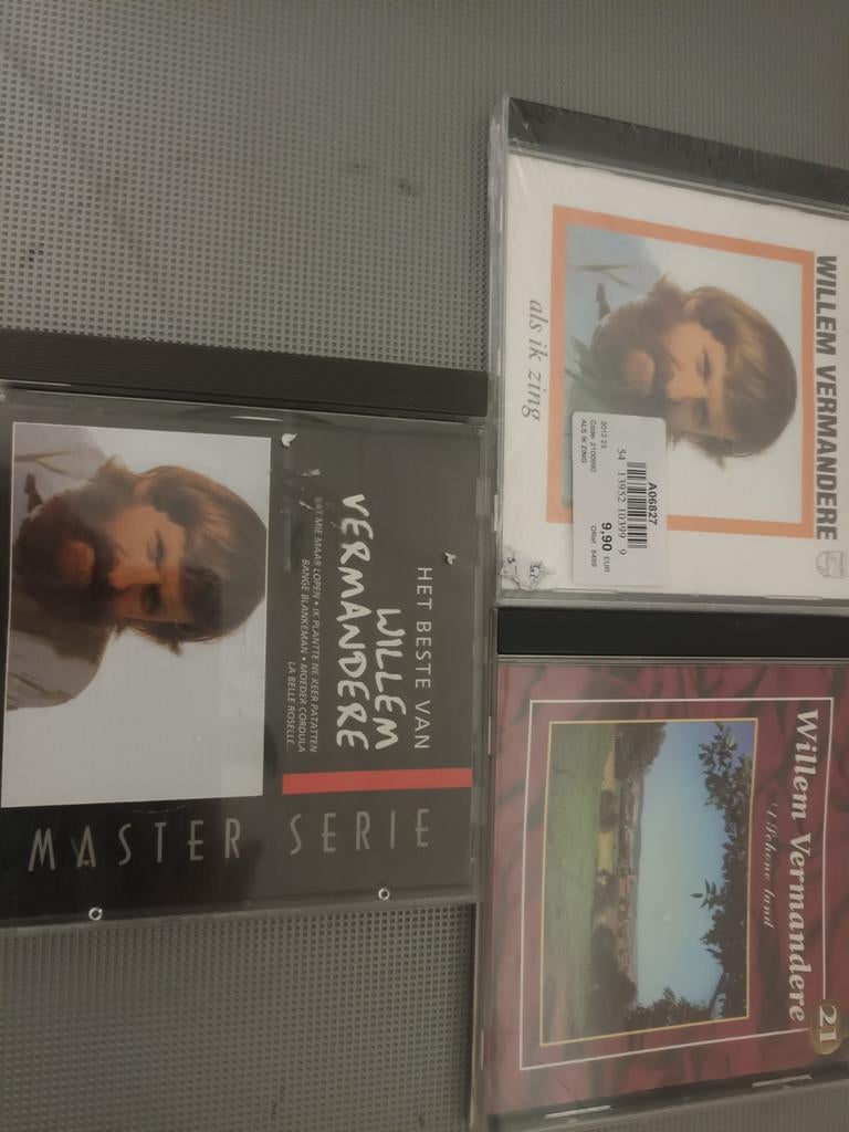 Willem vermandere, Cd's en Dvd's, Ophalen of Verzenden