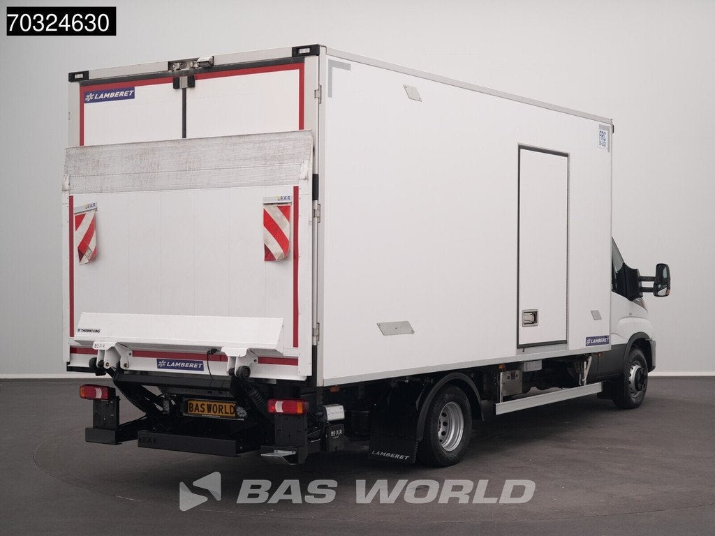 Iveco Daily 72C21 3.0L Automaat Lamberet Laadklep Koelwagen, Auto's, Stof, Gebruikt, Euro 6, 4 cilinders