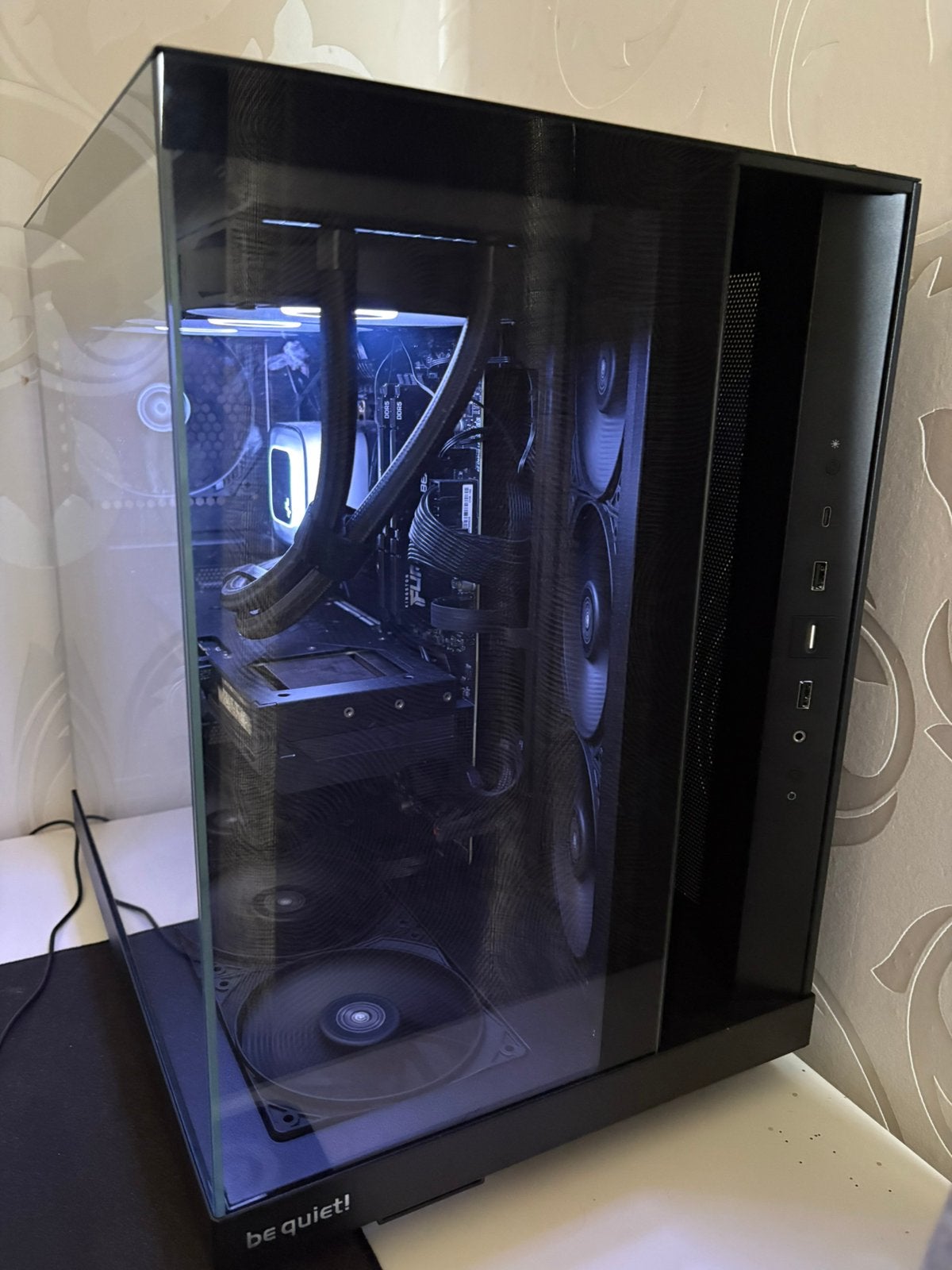 Gaming PC — Ryzen 7 7800X3D + RTX 4070 - 32GB RAM - 1TB SSD, Ophalen, 32 GB, Zo goed als nieuw, Gaming