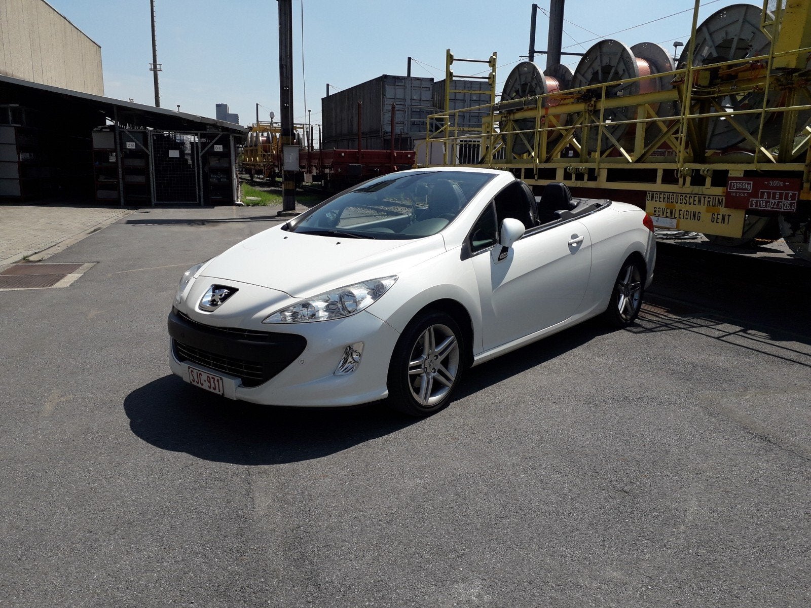 Peugeot 308 cc cabriolet, Auto's, Automaat, Cabriolet, Leder, Diesel