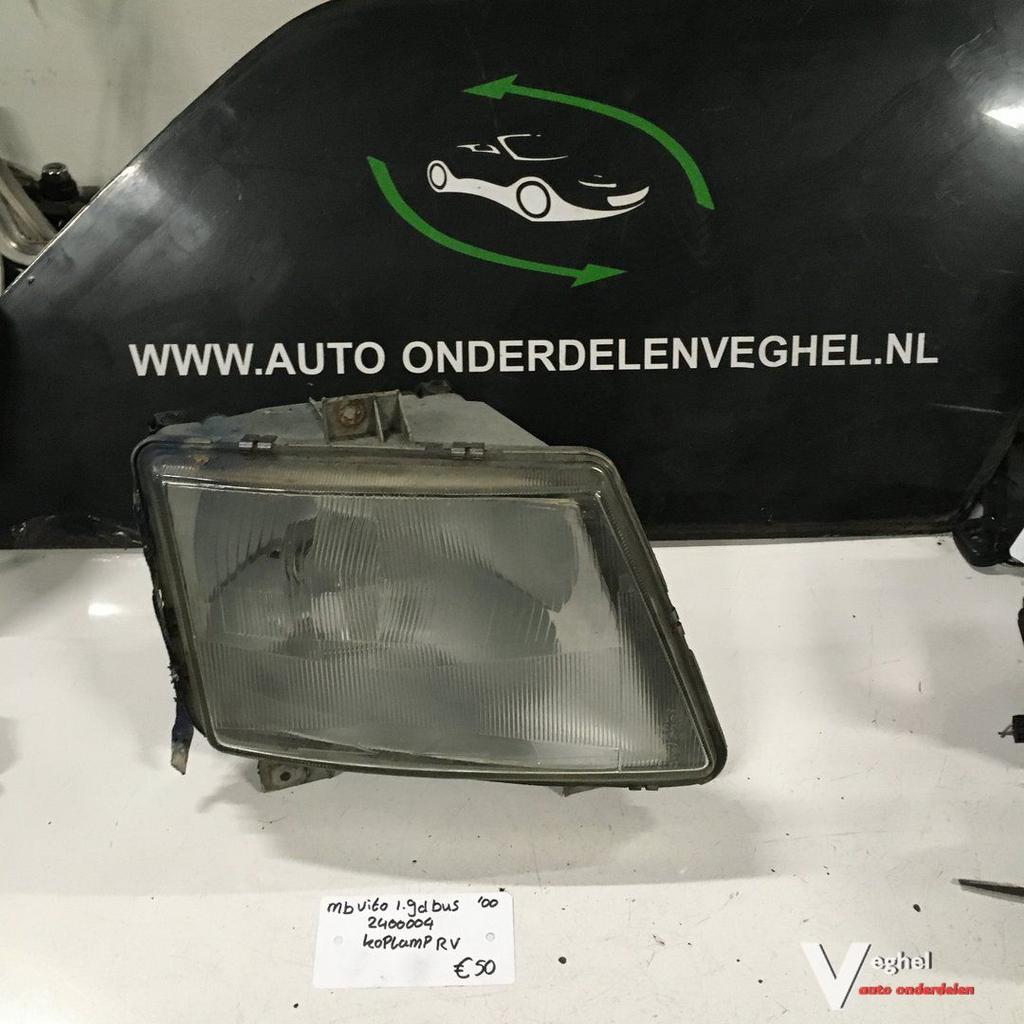 Mercedes Vito 1.9 D 2000 Wagennr 2400004   Koplamp Rechts of, Gebruikt, -, -, Ophalen of Verzenden