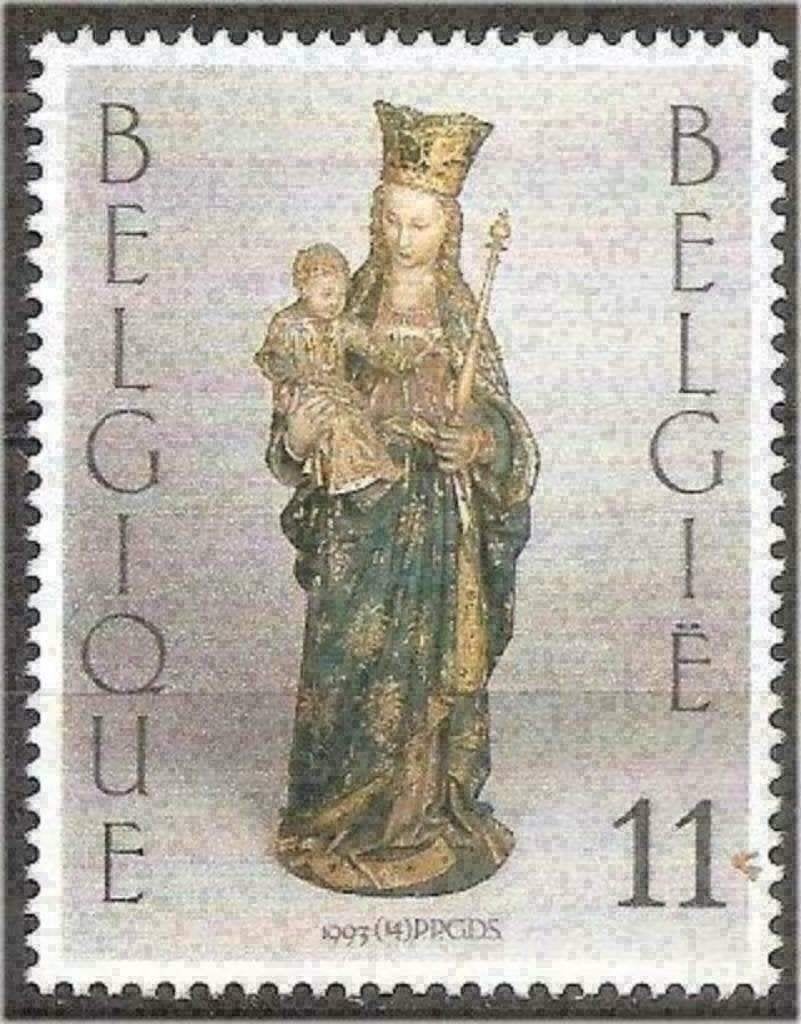 Belgique 1993 - Yvert/OBP 2530 - Noël et Nouvel An (PF), Envoi, Non oblitéré, Neuf, Noël