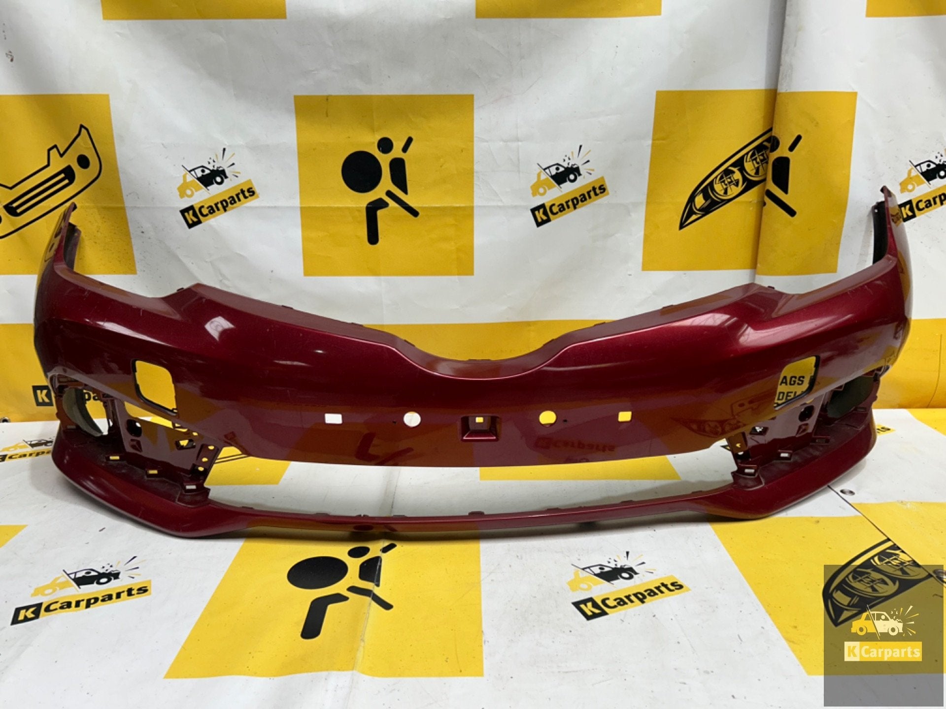 Voorbumper Toyota Auris 2 FACELIFT bumper 52119-02K40, Info@fabrikant.eu, Toyota, Bumper, Fabrikant BV