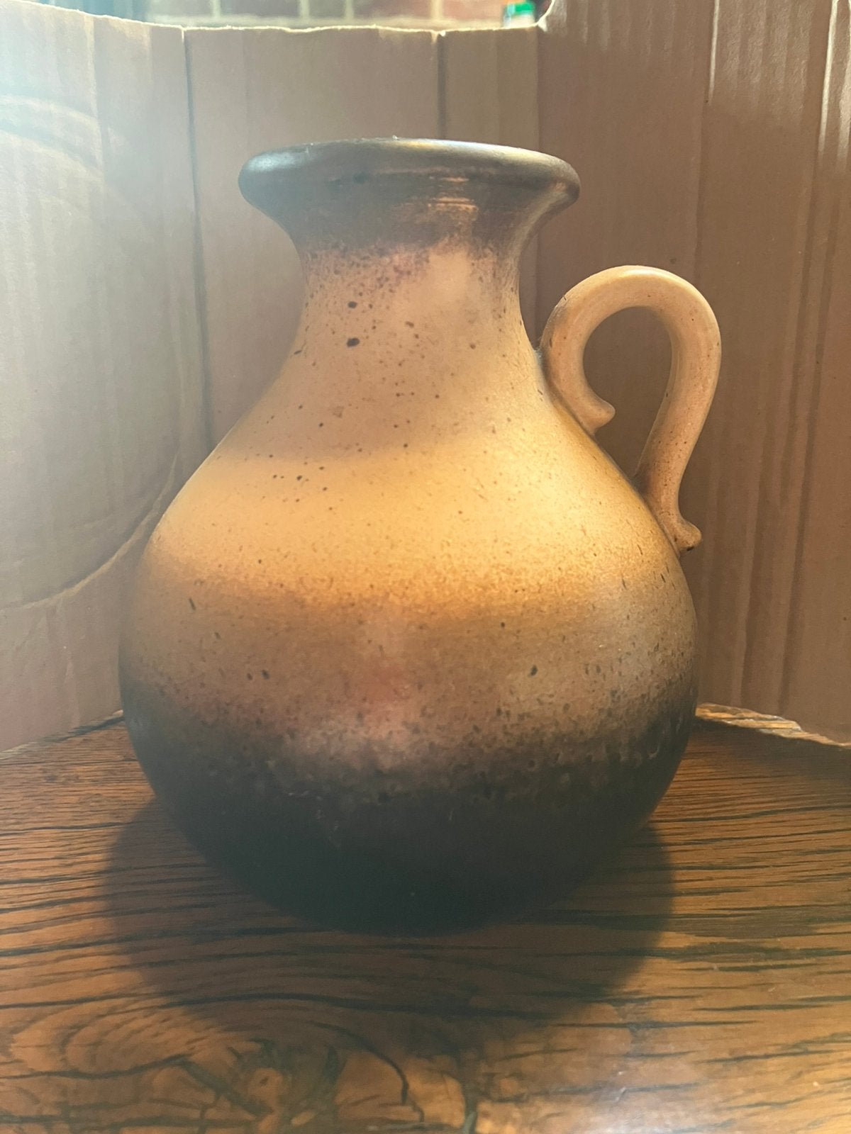 Vintage Scheurich 495-16 vase - West Germany ‘60/‘70, Enlèvement ou Envoi
