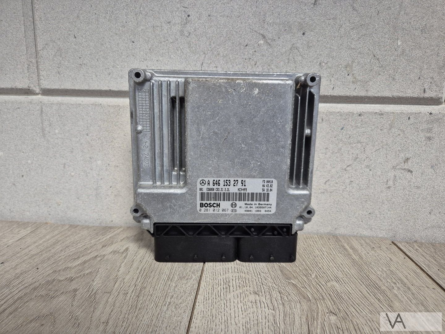Mercedes Vito W639 2003 - 2014 ecu motorcomputer a6461532791, Utilisé, -, -, Enlèvement ou Envoi