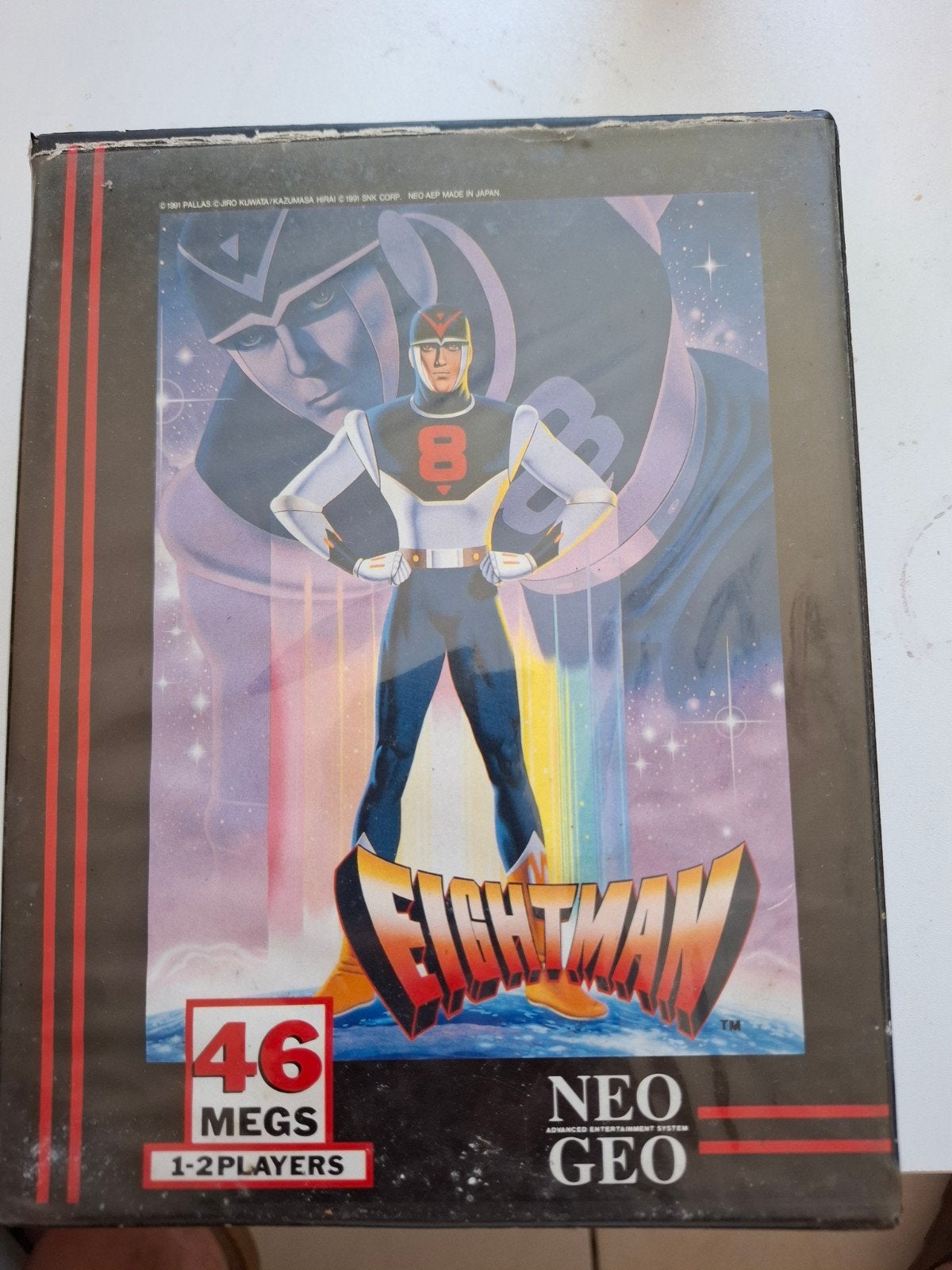 Eightman NEO-GEO made in Japan, Ophalen of Verzenden