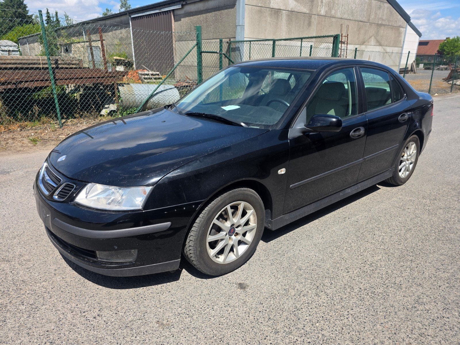 Saab 9-3 2.0 turbo benzine Automat. 110kw 112xxxkm, Auto's, Automaat, 110 kW, Particulier, Saab 9-3