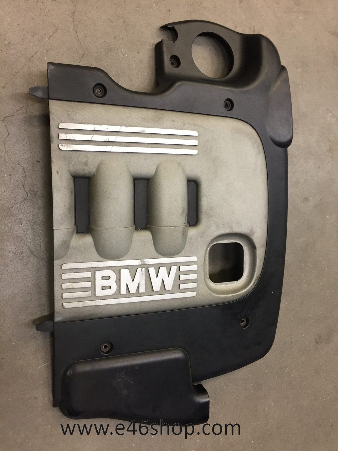 Afdekplaat motor BMW E46 320d oe 7787330, Gebruikt, -, -, Ophalen of Verzenden
