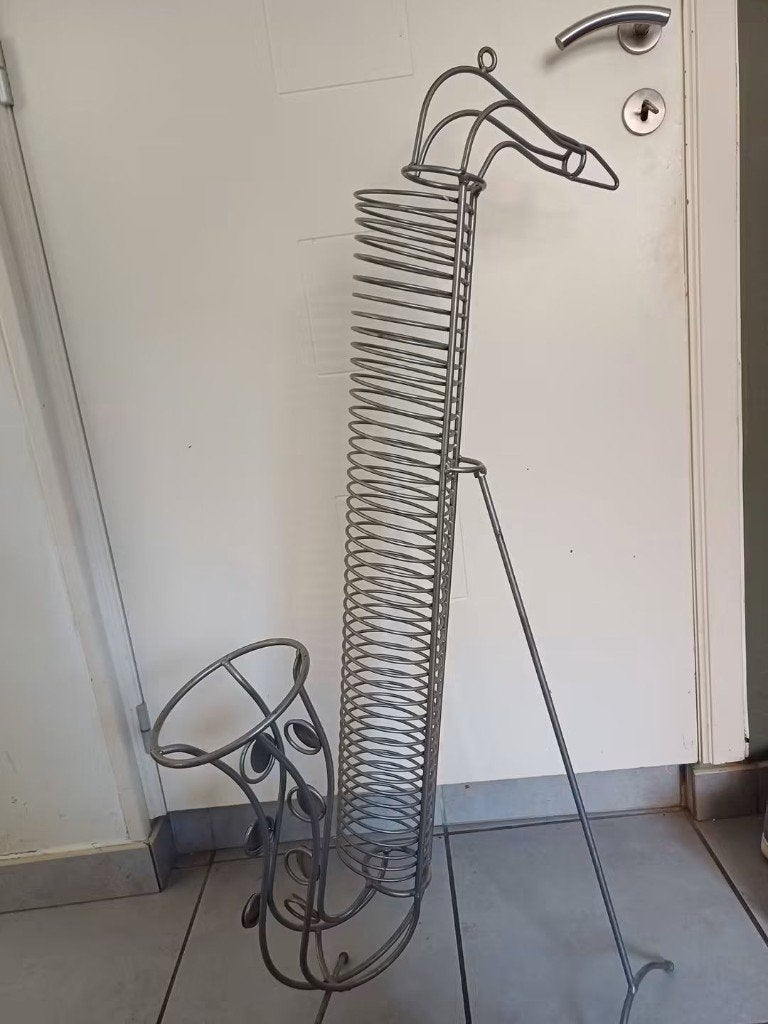 Étagère saxophone ou deco ., Maison & Meubles, Enlèvement, Comme neuf