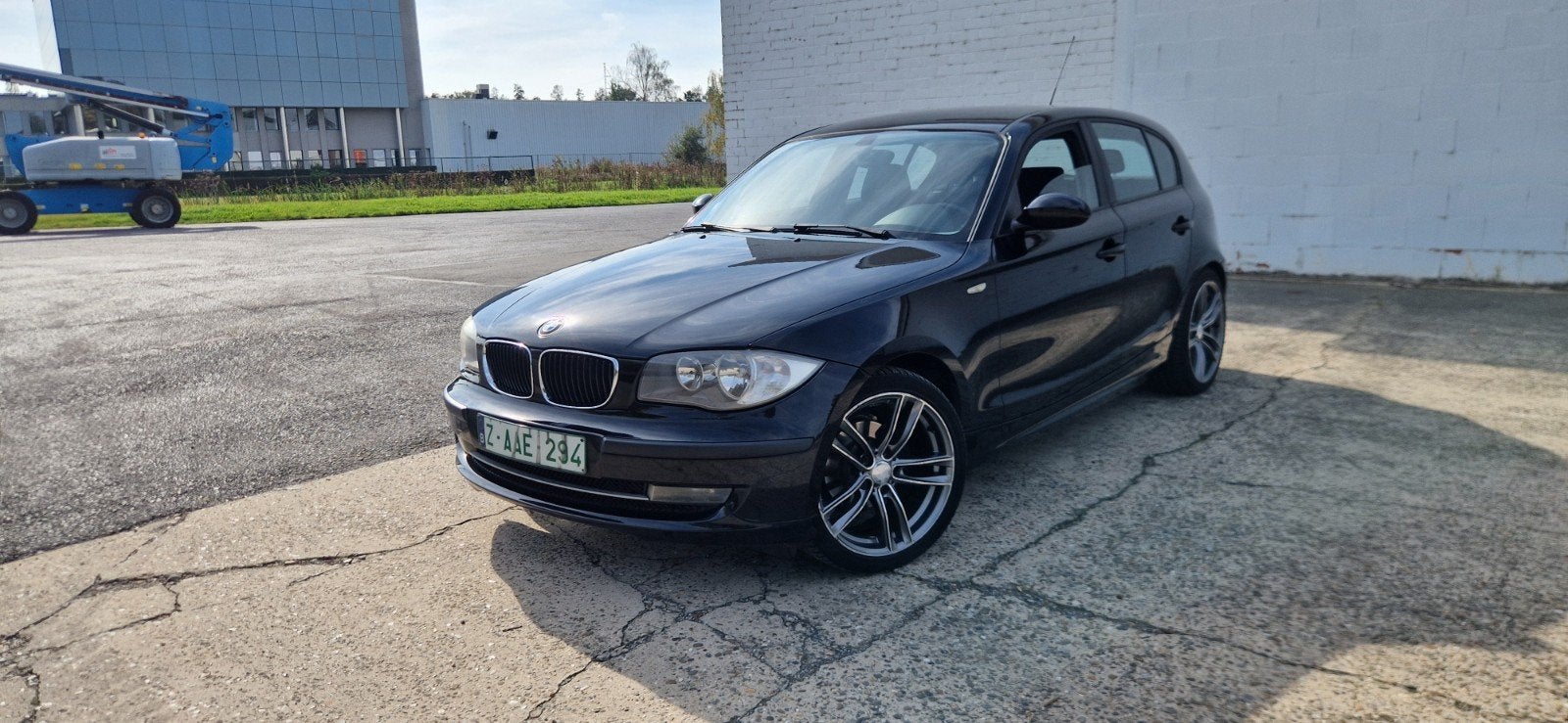 bmw 116i esanse  2007BJ, Entreprise, Essence, Achat