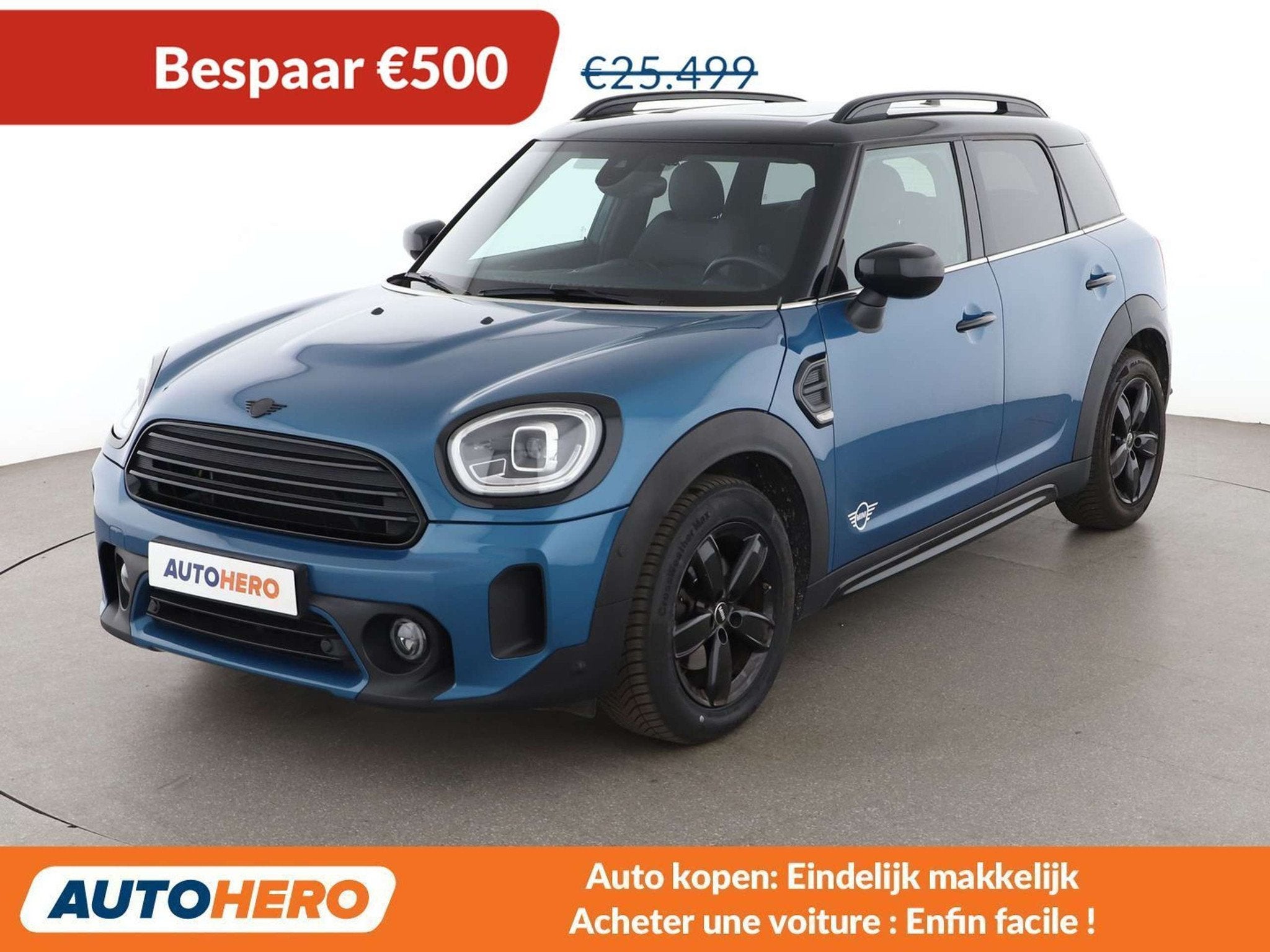 MINI Cooper Countryman Cooper Classic Trim (automatique), Autos, Achat, Euro 6, Countryman, Autres carburants