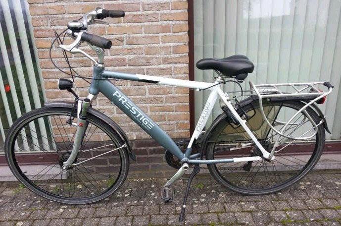 Jongensfiets alu Prestige 28inch 7speed maat54 NWP 549euro🚴, Autres marques, Vitesses, Frein sur jante, Comme neuf