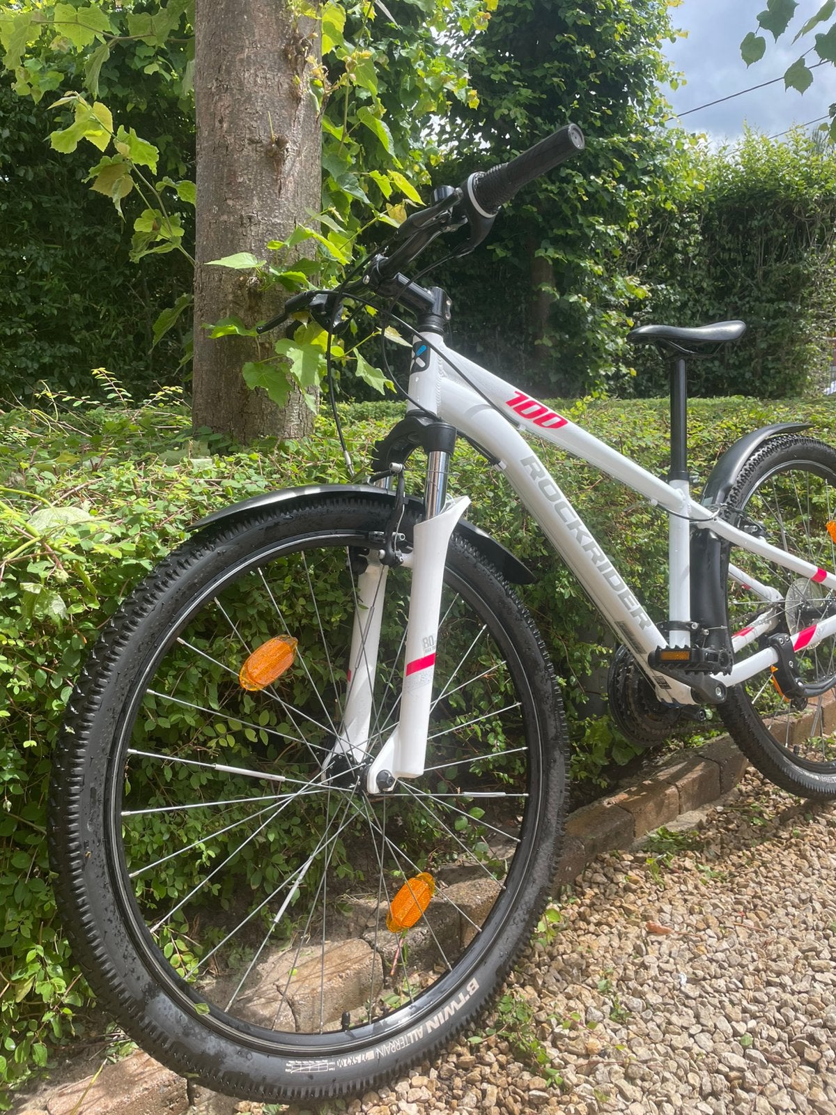 Rockrider st100 dames mountainbike 26” in topstaat, Fietsen en Brommers, Ophalen, Zo goed als nieuw