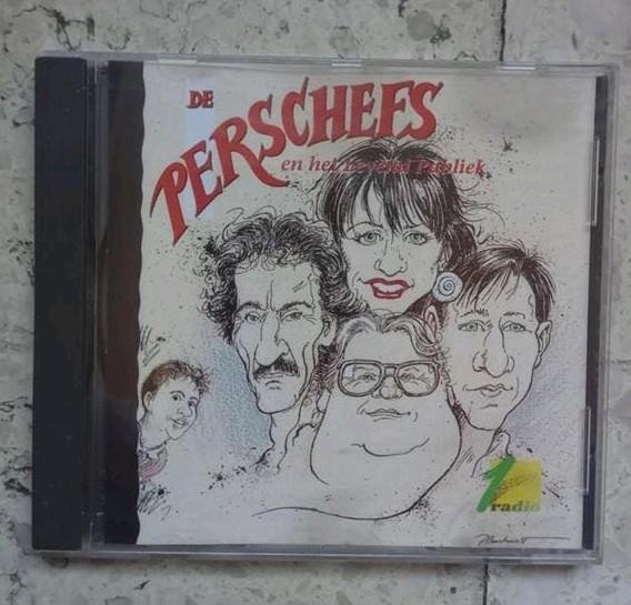 De  perschefs en het levend publiek. CD., CD & DVD, CD | Humour & Cabaret, Enlèvement ou Envoi