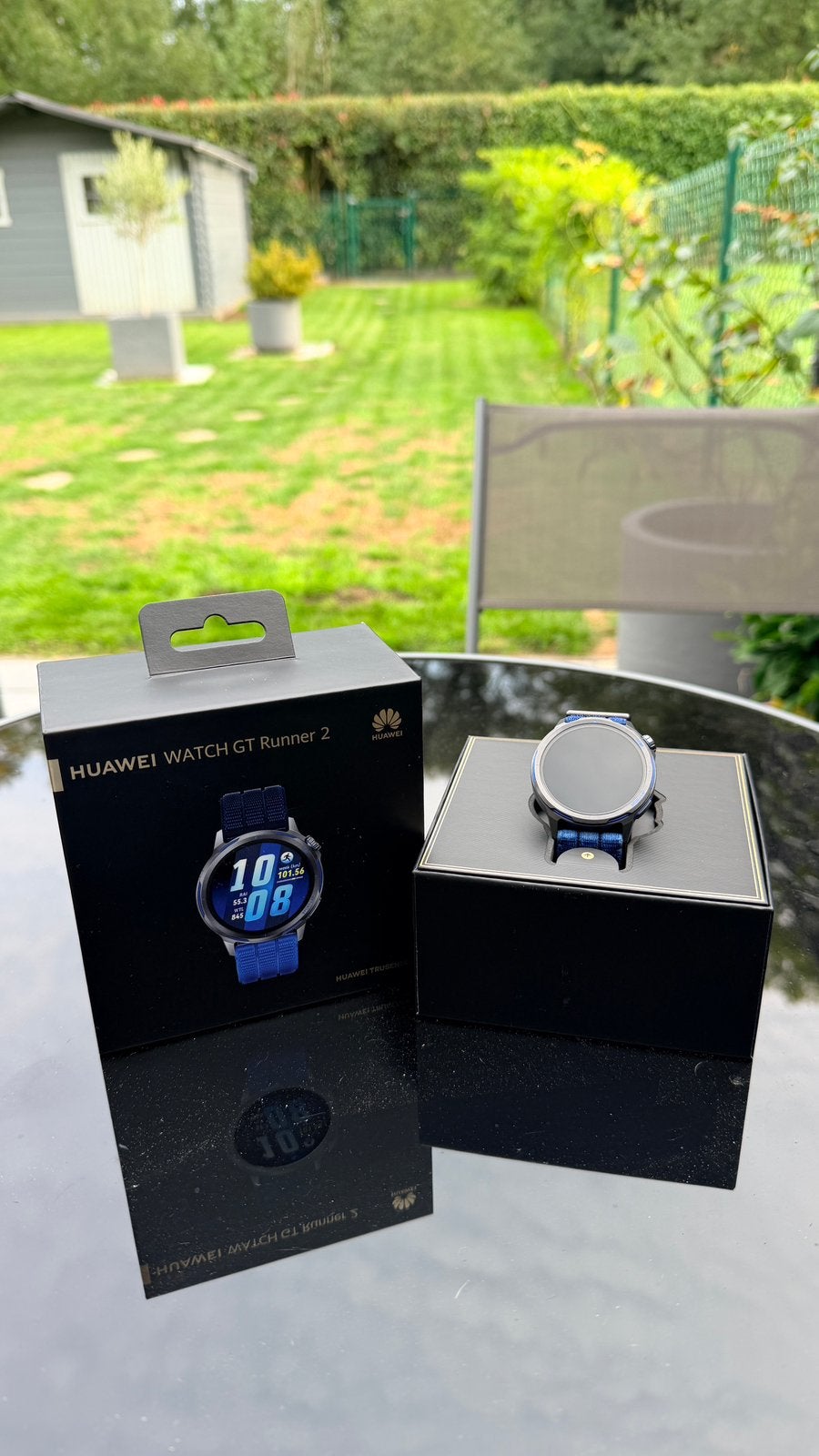 Huawei Watch GT Runner 2 – Excellent état – Sport & GPS, Handtassen en Accessoires, Ophalen of Verzenden, Conditie, Zo goed als nieuw