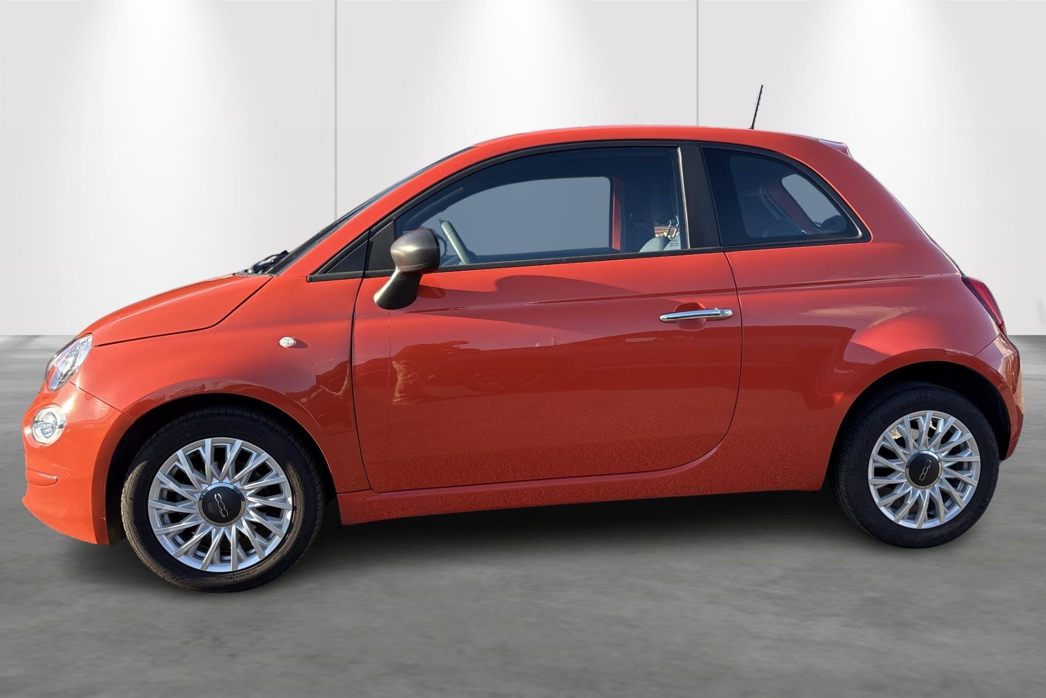 Fiat 500 1.0 Hybrid, Auto's, Voorwielaandrijving, 4 zetels, Stof, Gebruikt