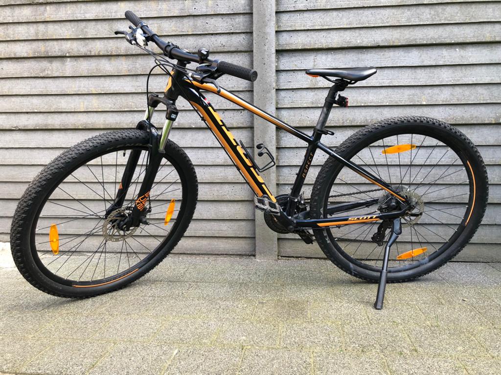 Mountainbike scott, Enlèvement, Comme neuf