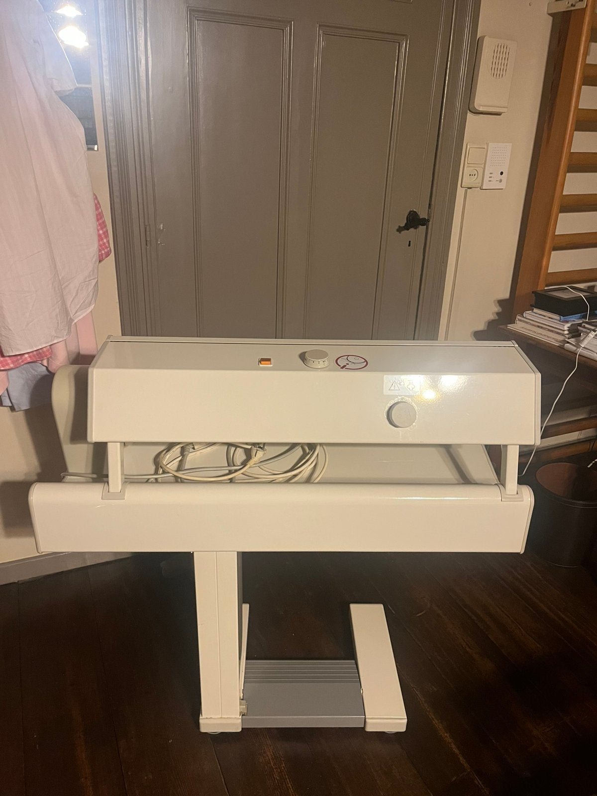 Strijkrol Miele - €295, Electroménager, Fers à repasser & Planches à repasser, Enlèvement, Utilisé, Fer à repasser avec cordon