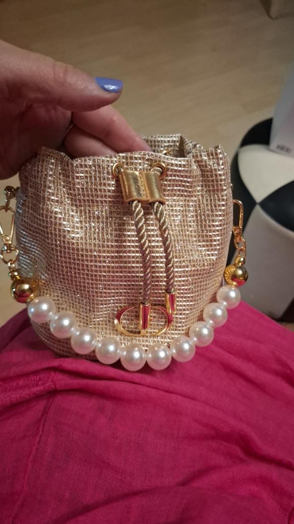 Sac Dior/trousse de beauté avec chaîne limitée, Enlèvement ou Envoi