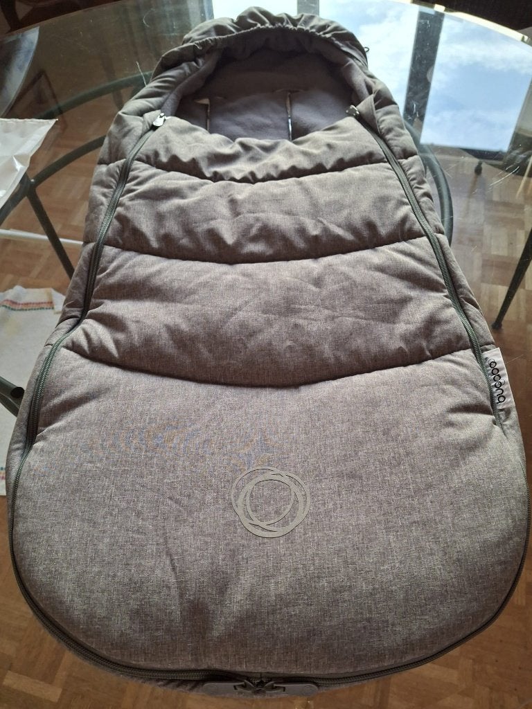 Voetenzak (pufferjack voor kinderwagens), Kinderen en Baby's, Ophalen of Verzenden, Zo goed als nieuw, Combiwagen, Bugaboo