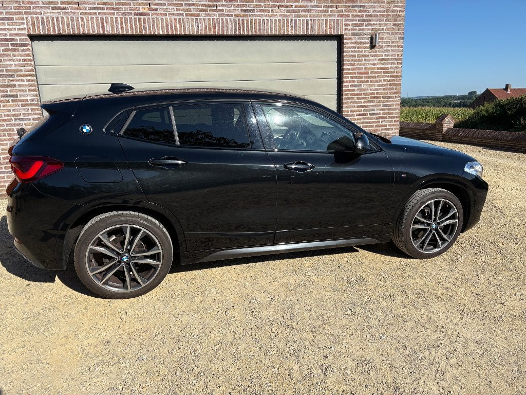 BMW x2 m pack sdrive 18i, Autos, BMW, Cuir, Euro 6, Noir, Automatique