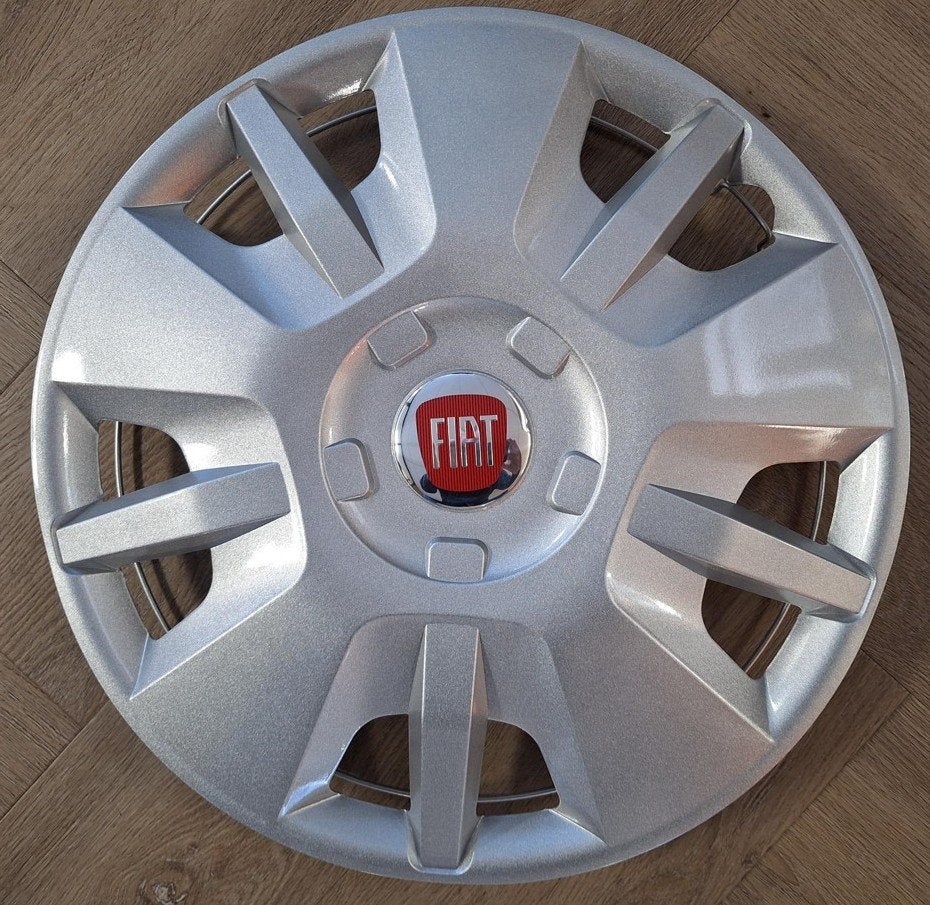 Wieldop Fiat Ducato Rood 15 inch new (set van 4 stuks), Ophalen of Verzenden, Nieuw