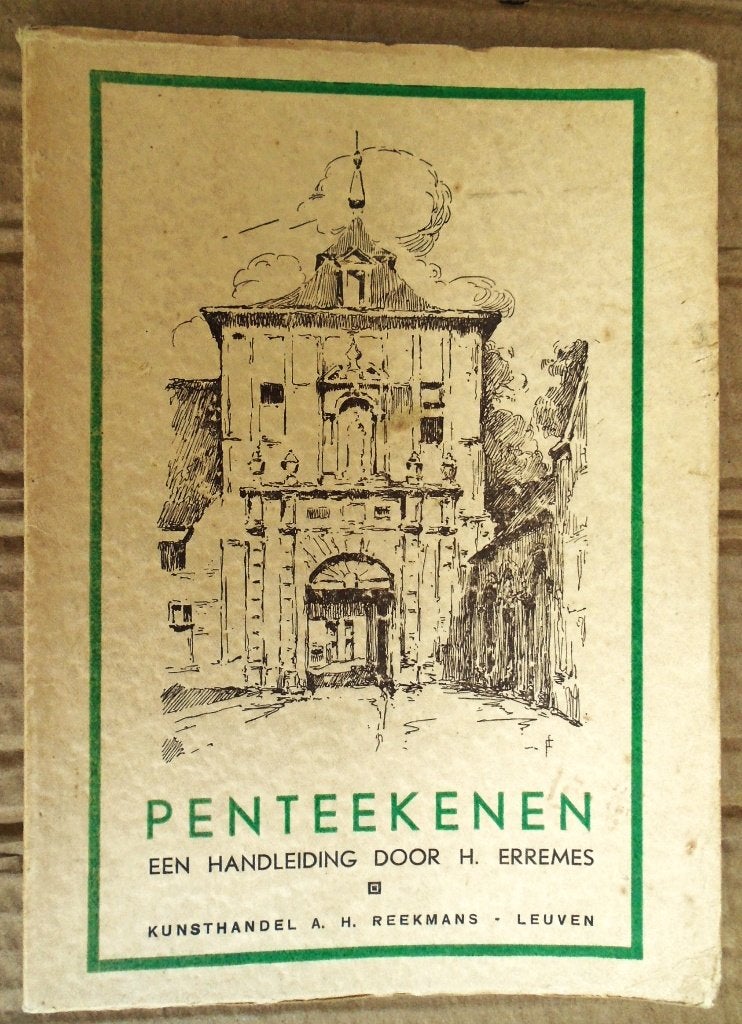 Penteekenen - [vóór 1955] - Hendrik Erremes, Ophalen of Verzenden, Gelezen, Hendrik Erremes