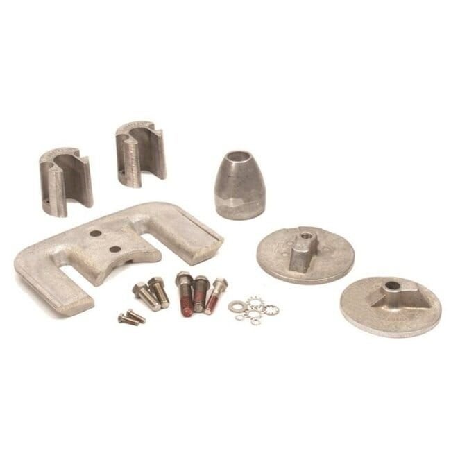 QuickSilver MerCruiser aluminium anode kit voor Bravo 3 staa, Neuf, -, -, -