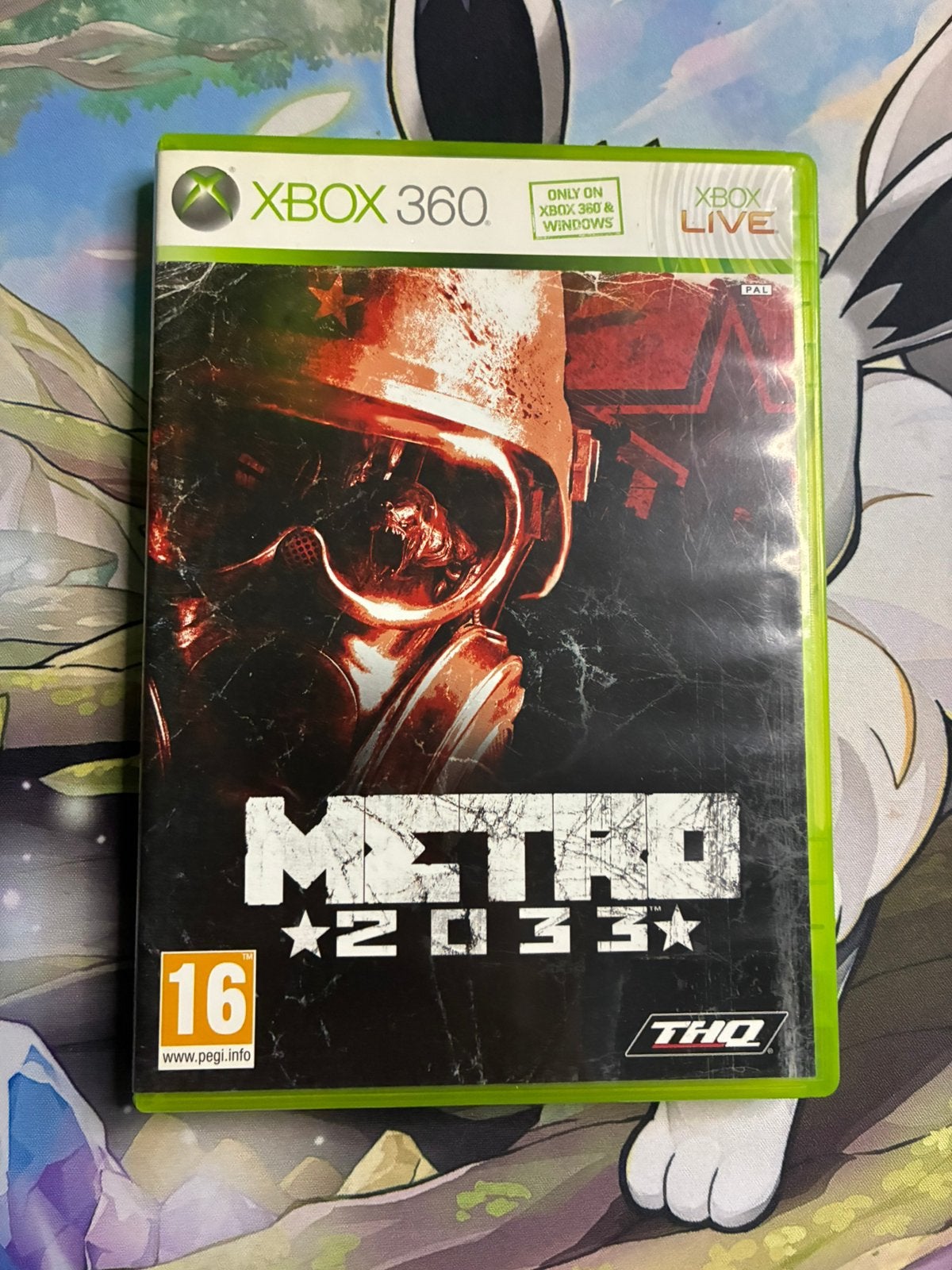 Metro 2033 Xbox 360 - Zo goed als nieuw, Ophalen of Verzenden, Zo goed als nieuw