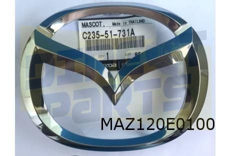 Mazda 3/ 6 (-1/17) Embleem "Mazda" voorzijde Origineel! C235, Neuf, -, -, -