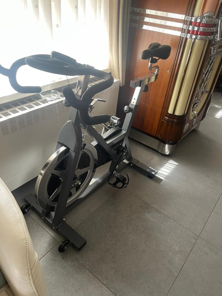 Hometrainer, Enlèvement, Comme neuf, Vélo d'appartement