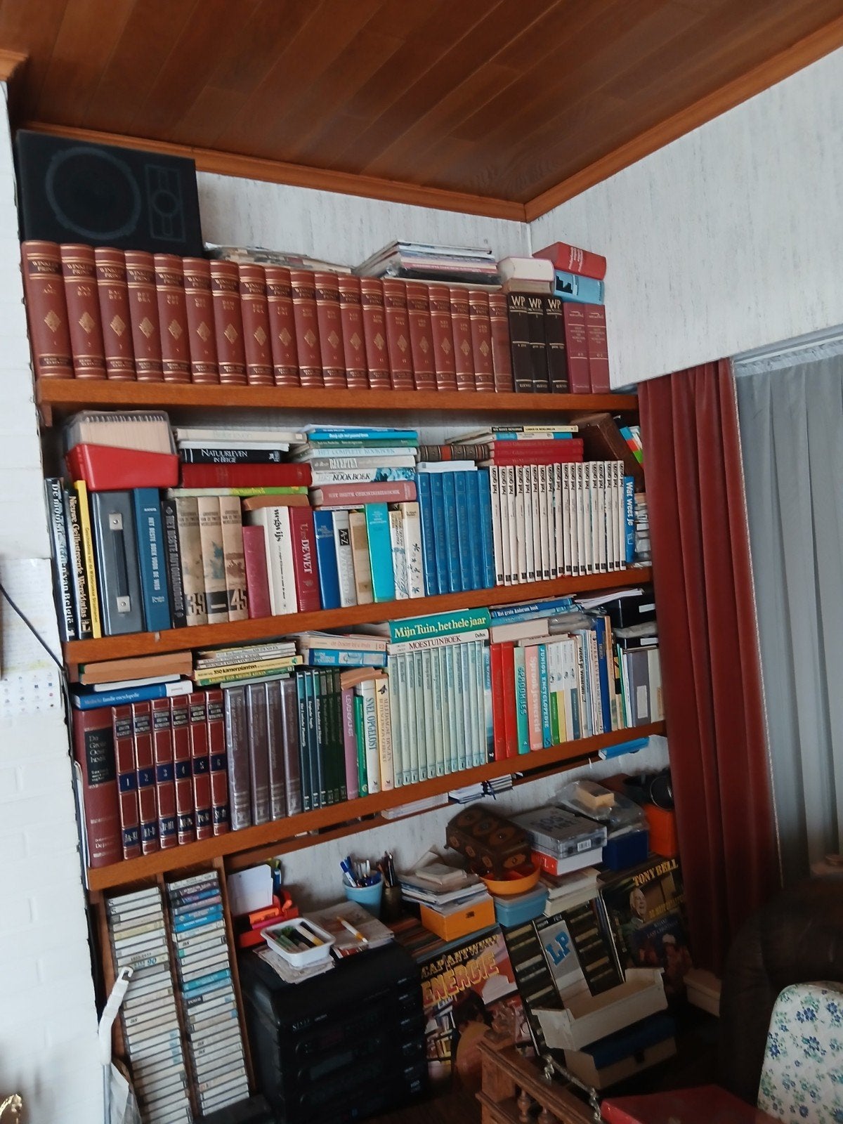 heeft er iemand interesse in deze boeken ?, Huis en Inrichting, Ophalen