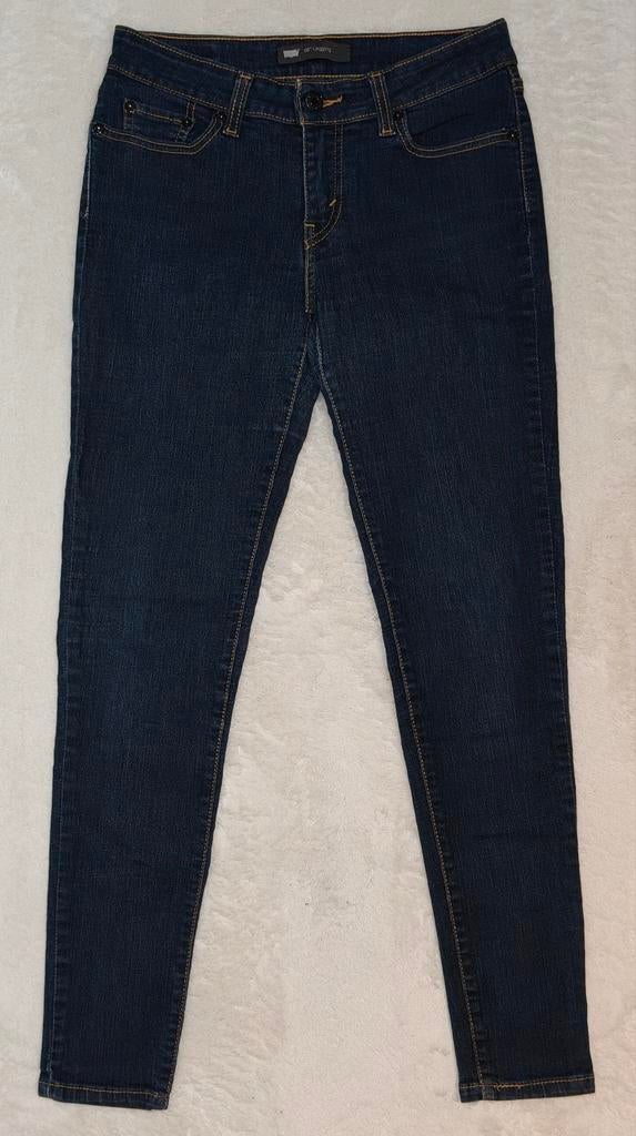 Levi’s 535 Legging Skinny Jeans W29 L30 EU38 M Dark Blue, Verzenden