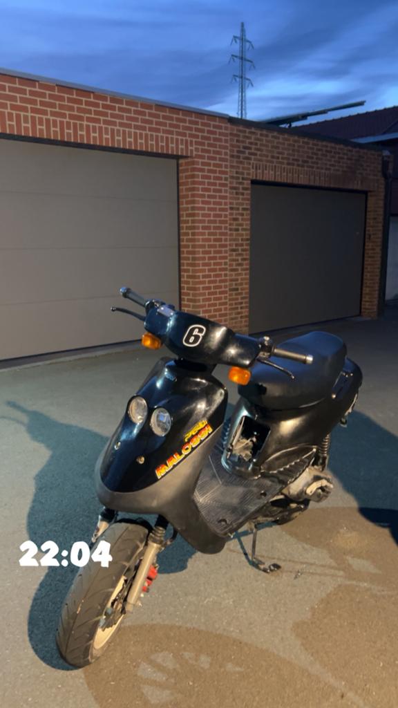 A klasse, Fietsen en Brommers, Scooters | Yamaha, Ophalen, Zo goed als nieuw