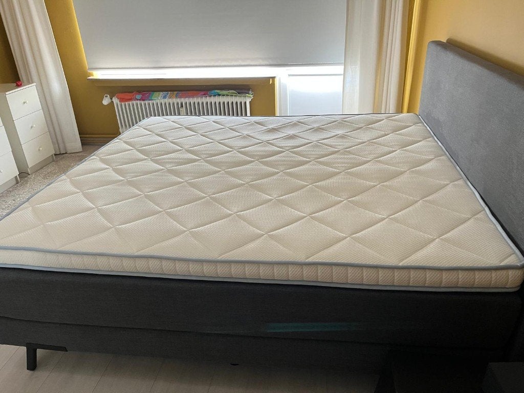 Topper Gazella Comfort I  – Van Swiss Sense, Huis en Inrichting, Slaapkamer | Boxsprings, Ophalen, Wit, Tweepersoons, 180 cm