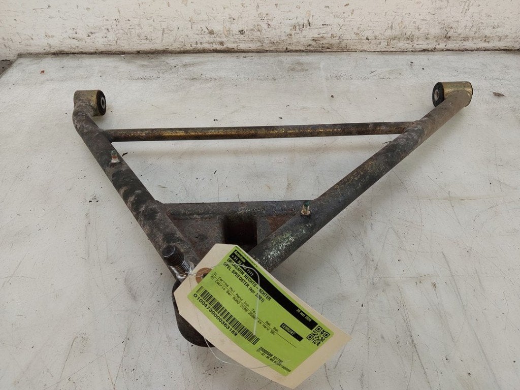 BRAS DE SUSPENSION ARRIÈRE DROIT Opel Speedster, Opel, Opel Automobile GmbH, Utilisé, Kontakt-opel@opel.com