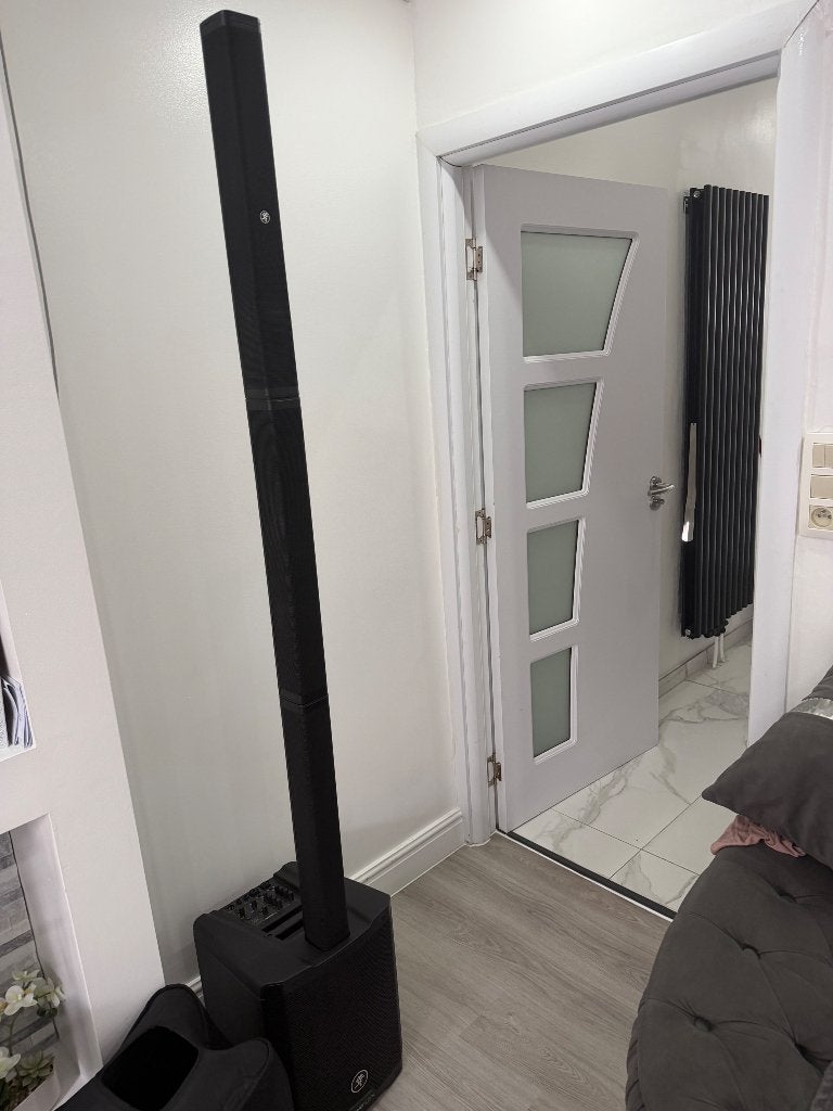 Mackie SRM-Flex Kolom PA-systeem, Audio, Tv en Foto, Luidsprekerboxen, Bluetooth, Ophalen, Gebruikt, Subwoofer