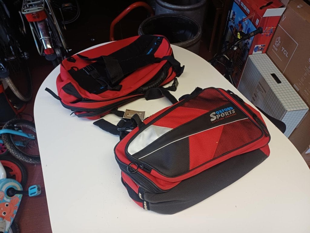 Universele mototas, Motoren, Ophalen, Nieuw