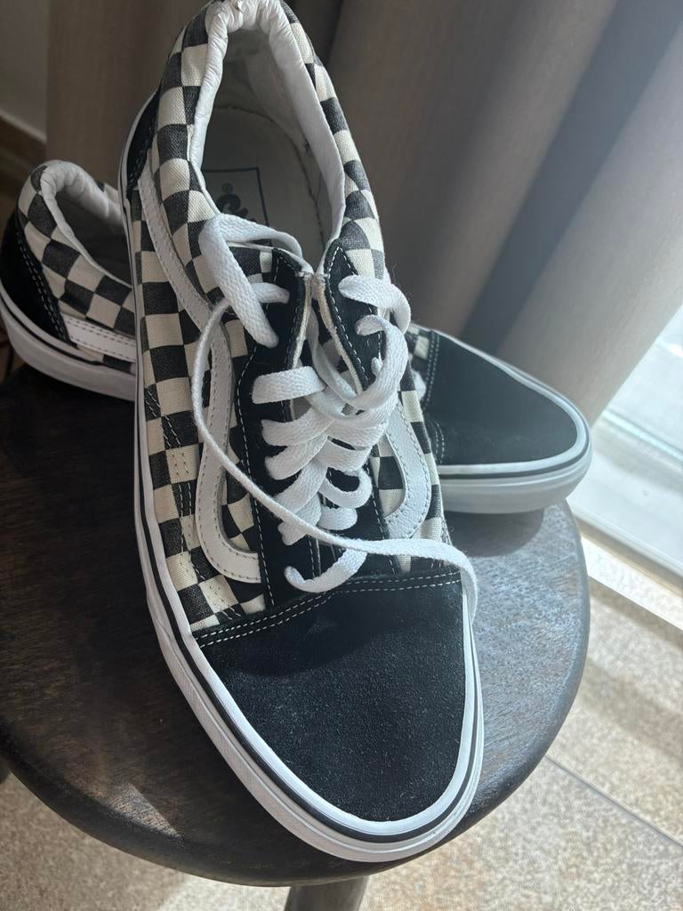 Vans maat 43 splinternieuwe sneakers, Verzenden, Zo goed als nieuw, Wit, Sneakers