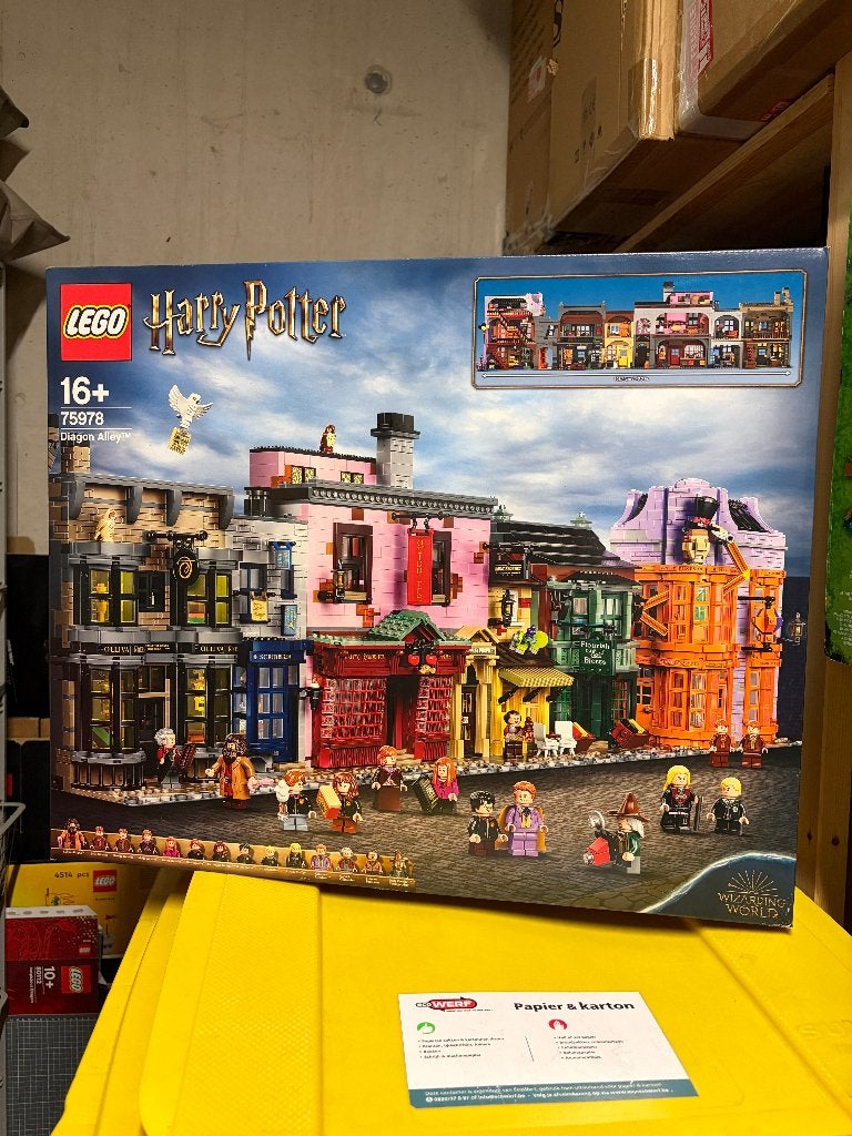 Lego Harry Potter 75978 Diagon Alley, Ophalen, Lego, Compleet, Complete set