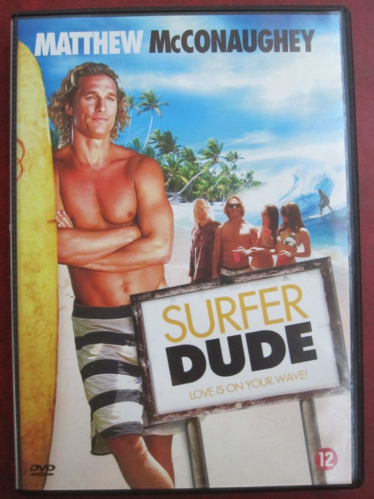 Surfer Dude (2008), CD & DVD, DVD | Comédie, Enlèvement ou Envoi, Anglais, Autres genres, À partir de 12 ans