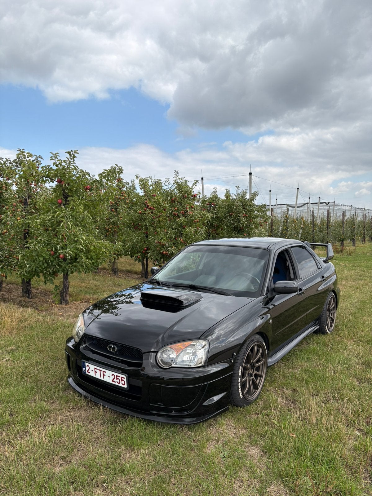 Subaru impreza wrx 2004, Autos, Achat, Boîte manuelle, 5 portes, Particulier