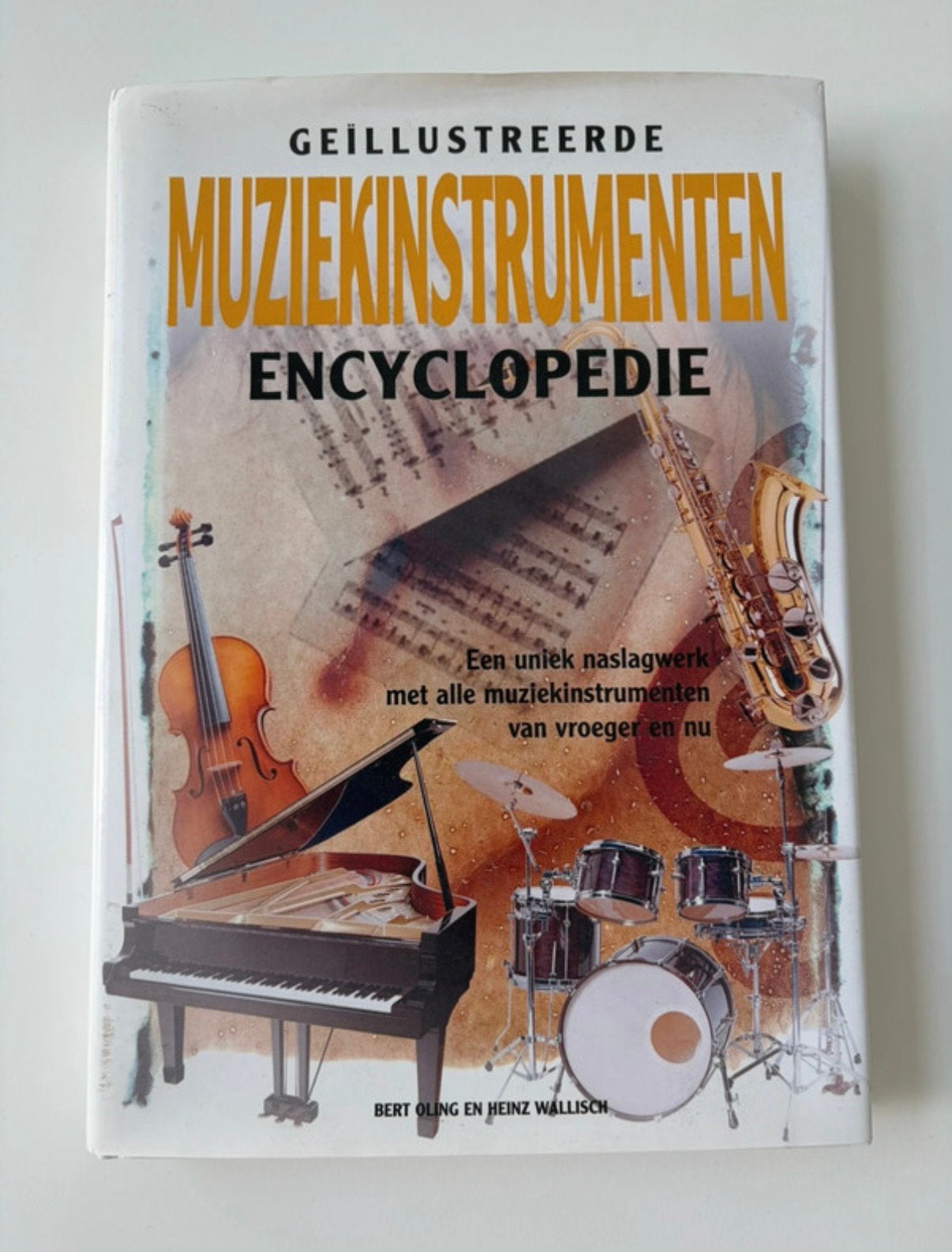 Geïllustreerde Muziekinstrumenten Encyclopedie, Boeken, Ophalen of Verzenden, Nieuw, Instrument