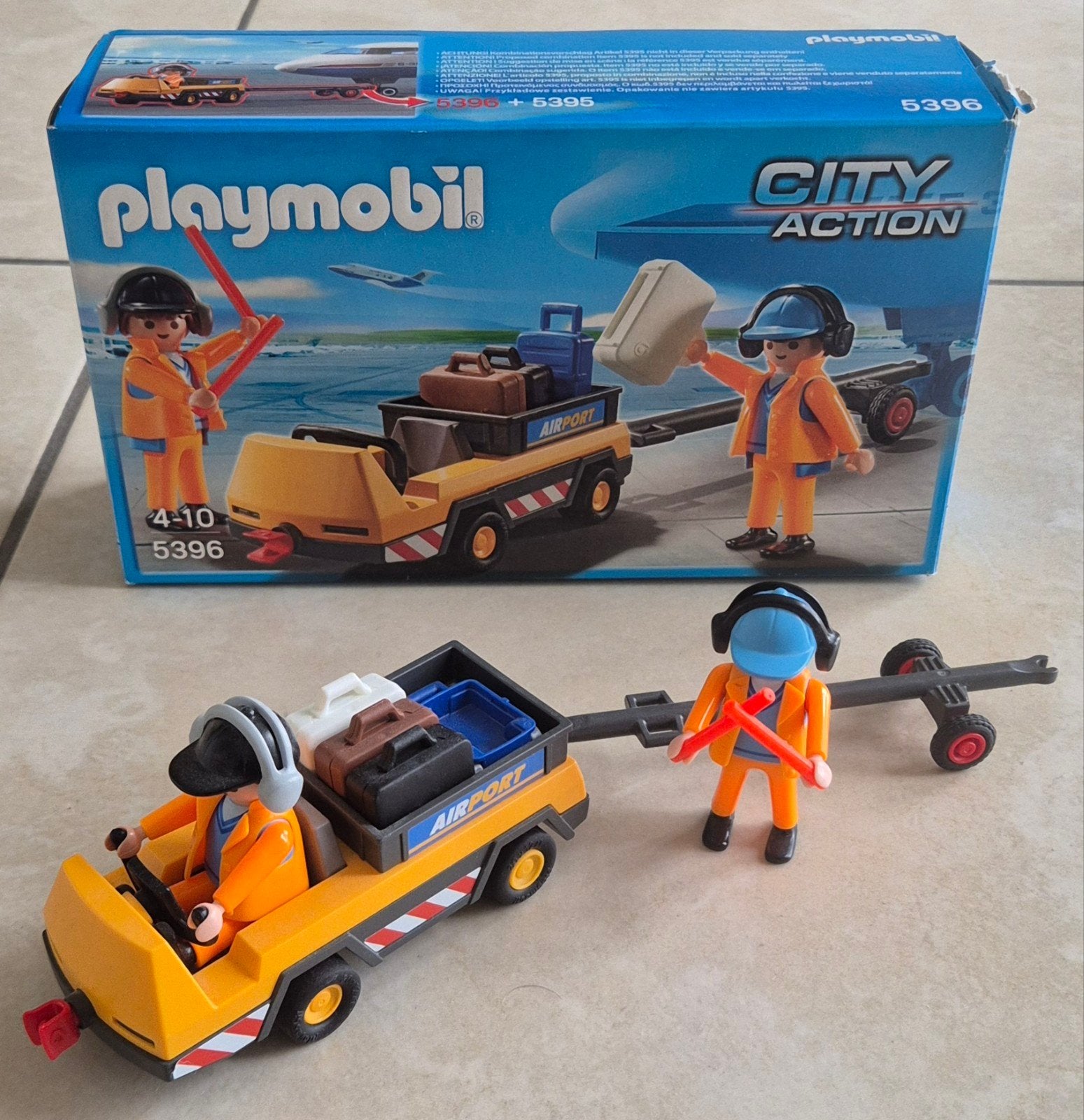 Playmobil 5396, Enfants & Bébés, Enlèvement ou Envoi, City action
