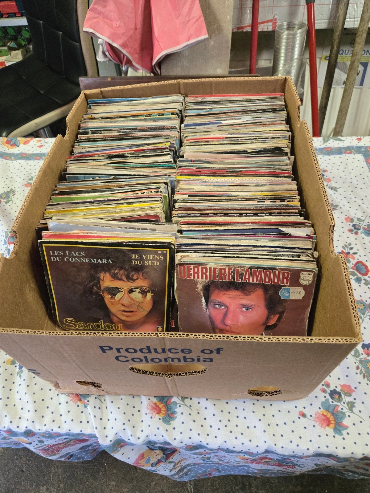 Lot de 300 vinyle