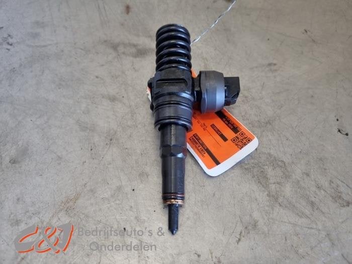 Injecteur (diesel) d'un Volkswagen Transporter, Volkswagen, -, 3 mois de garantie, Utilisé