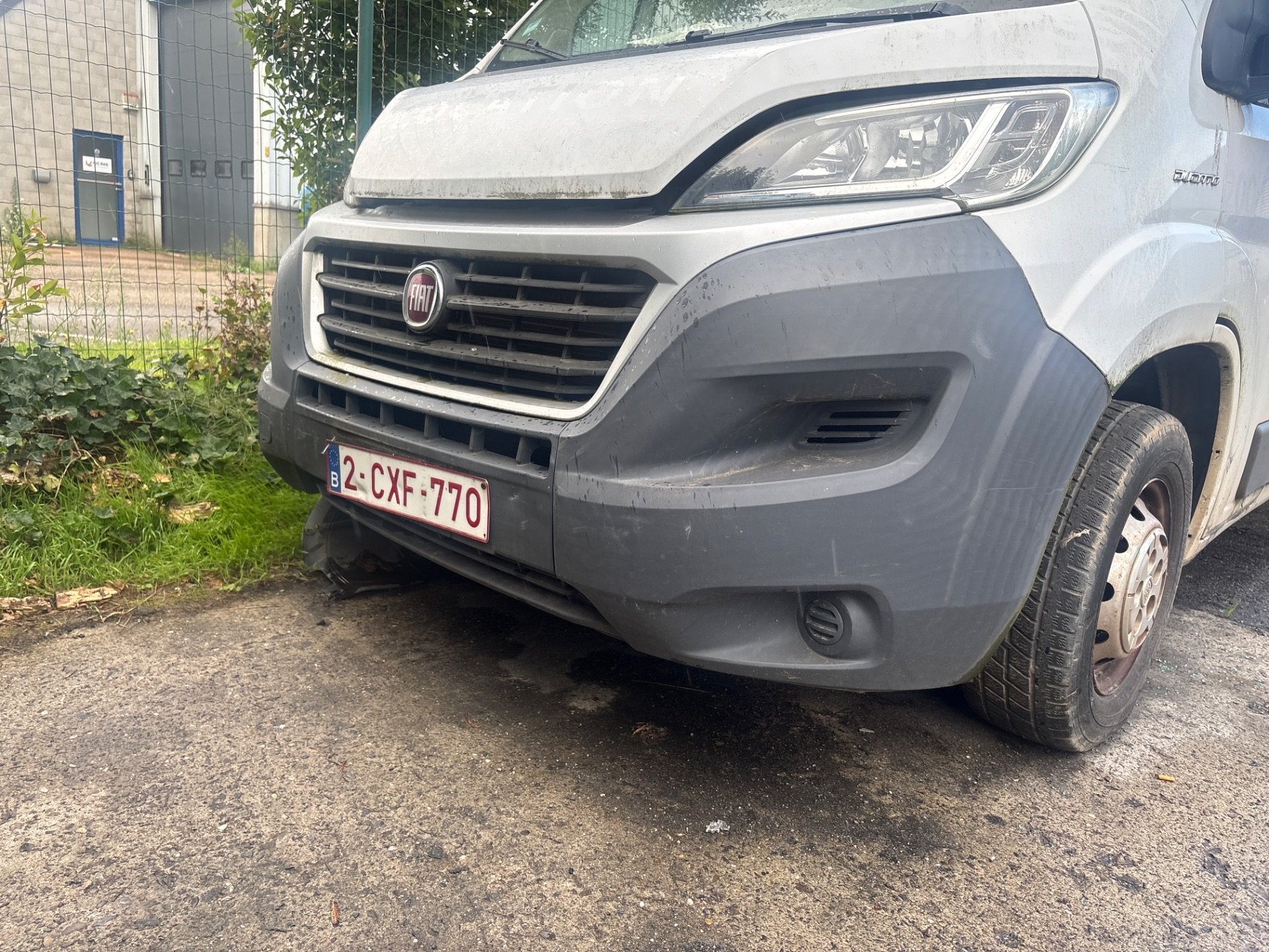 Pare-chocs avant Fiat Ducato (250), Autos : Pièces & Accessoires, Pare-chocs, Stellantis Europe S.p.A., Info@stellantis.com, Utilisé