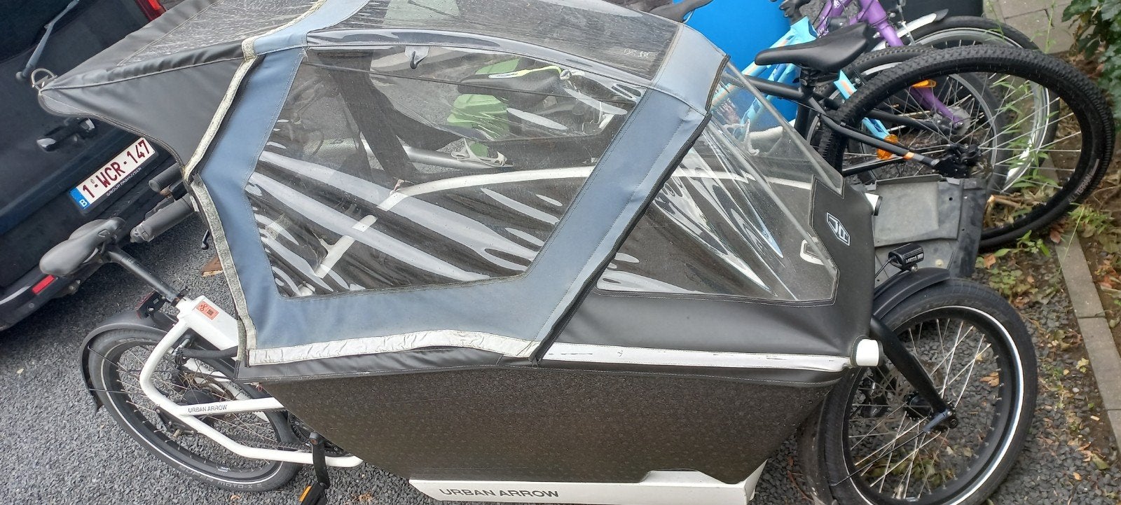 Urban Arrow Bakfiets, Fietsen en Brommers, Ophalen, Gebruikt, Overige merken