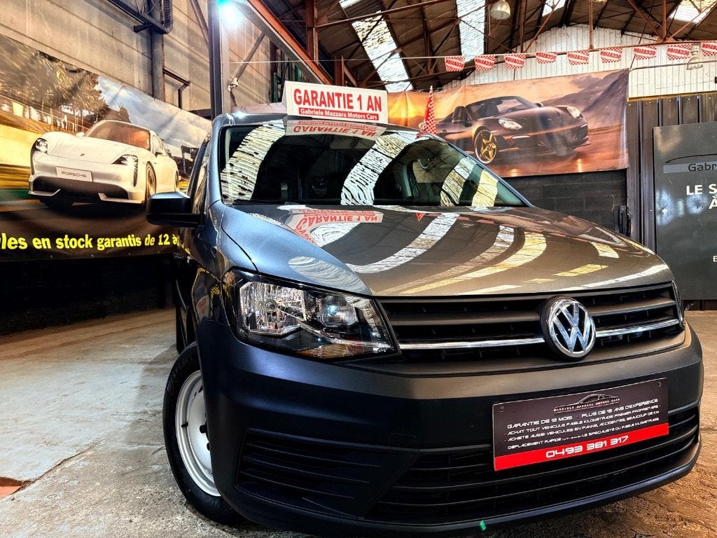 Caddy Long châssis 2.0TDI Utilitaire TVA 21% inclue, Achat, Euro 6, Boîte manuelle, Entretenue par le concessionnaire